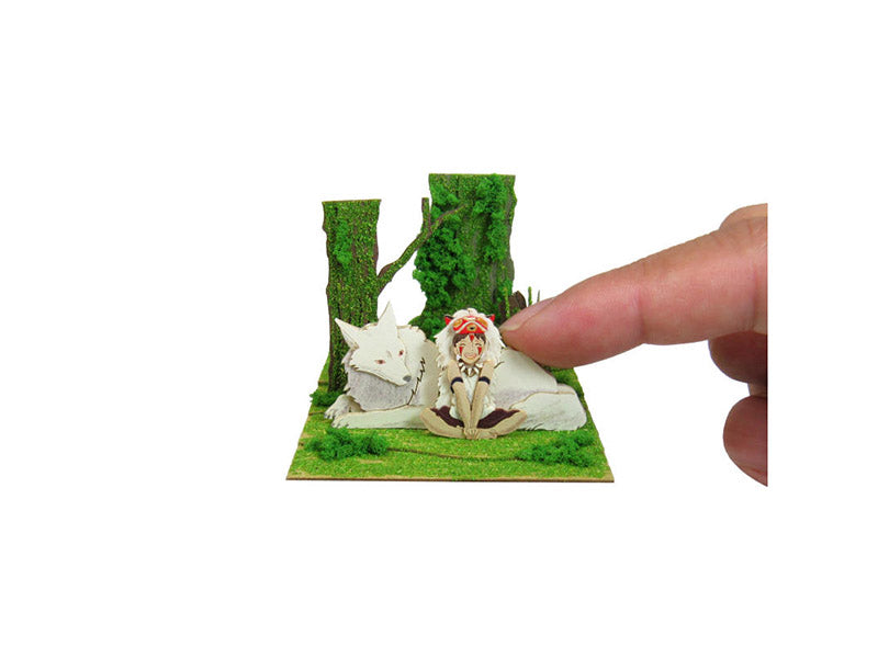 Miniatuart | Princess Mononoke: San and the Wolf by Sankei - Bento&co Japanese Bento Lunch Boxes and Kitchenware Specialists