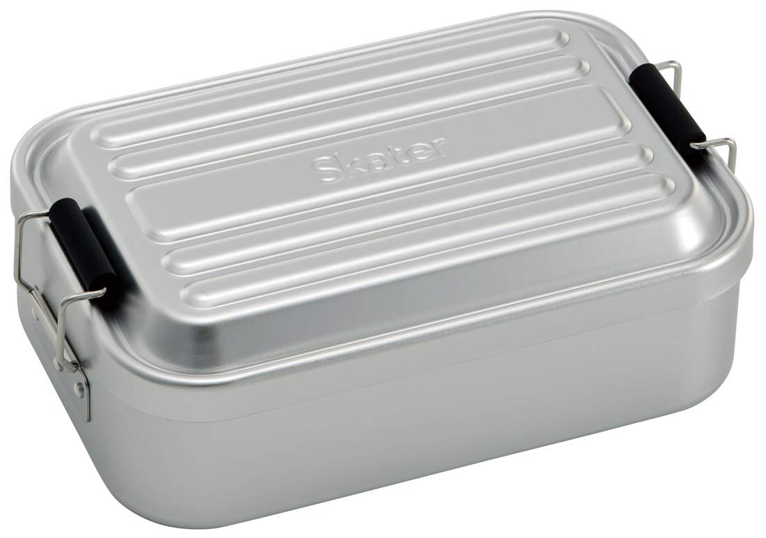 Aluminum Bento Lunch Box 850ml | Silver by Skater - Bento&co Japanese Bento Lunch Boxes and Kitchenware Specialists