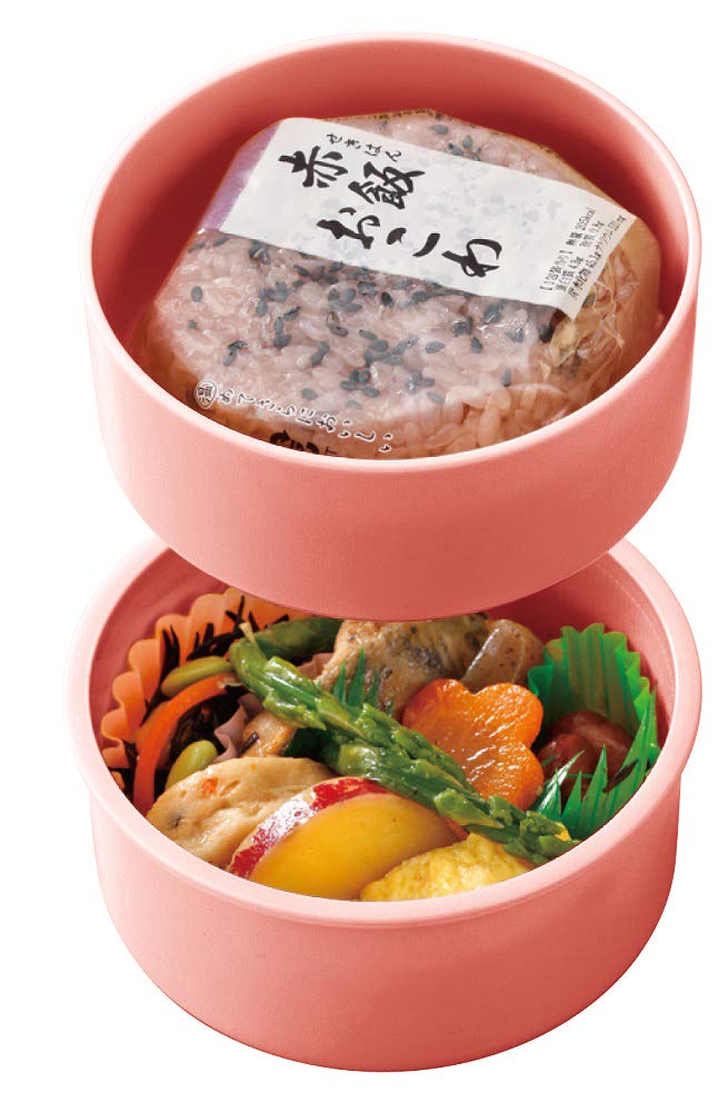 丸型ランチボックス二段（フォーク付き）すみっコぐらし – Bento&co 京都発弁当箱専門店