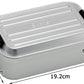 Aluminum Bento Lunch Box 850ml | Silver by Skater - Bento&co Japanese Bento Lunch Boxes and Kitchenware Specialists