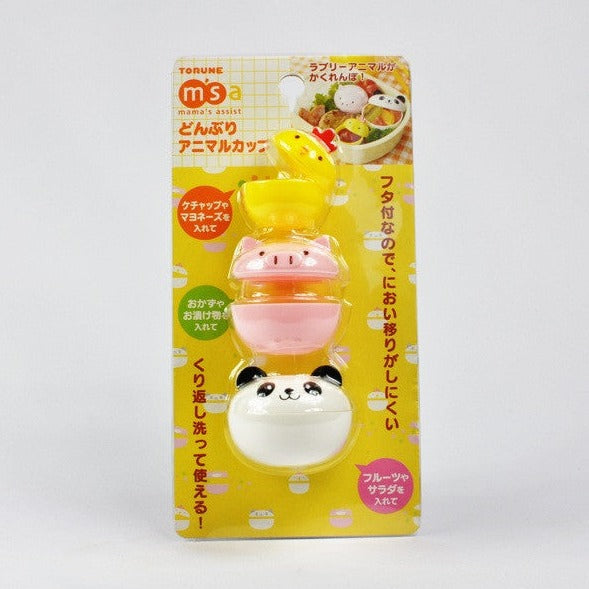 Donburi Animal Cups - Bento&co