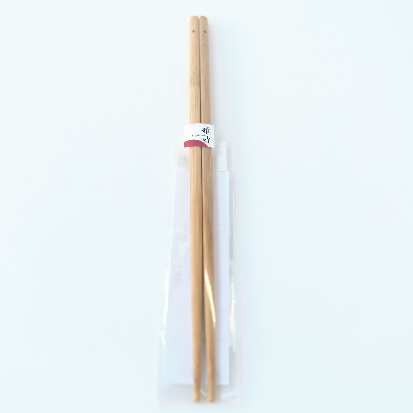 すす竹三角菜箸　30cm