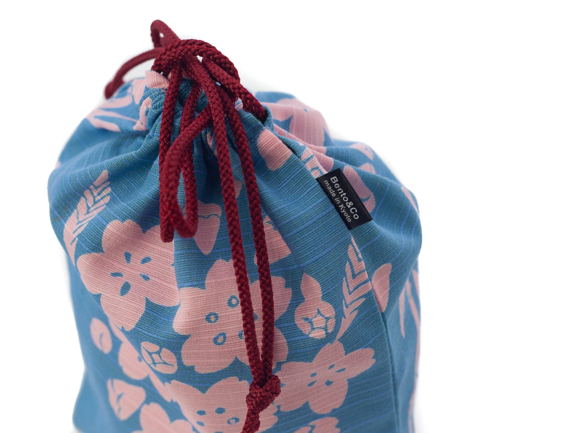 Original Furoshiki Bag | Sky Blue by Sanyo Shoji - Bento&co Japanese Bento Lunch Boxes and Kitchenware Specialists